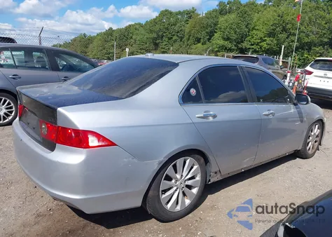 2006 Acura Tsx z USA, uszkodzony, nr VIN JH4CL95856C031287